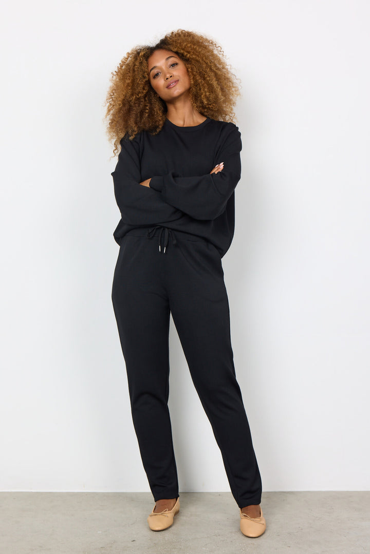 SC-BANU 157 Pants in Black from soyaconcept | Soyaconcept.com
