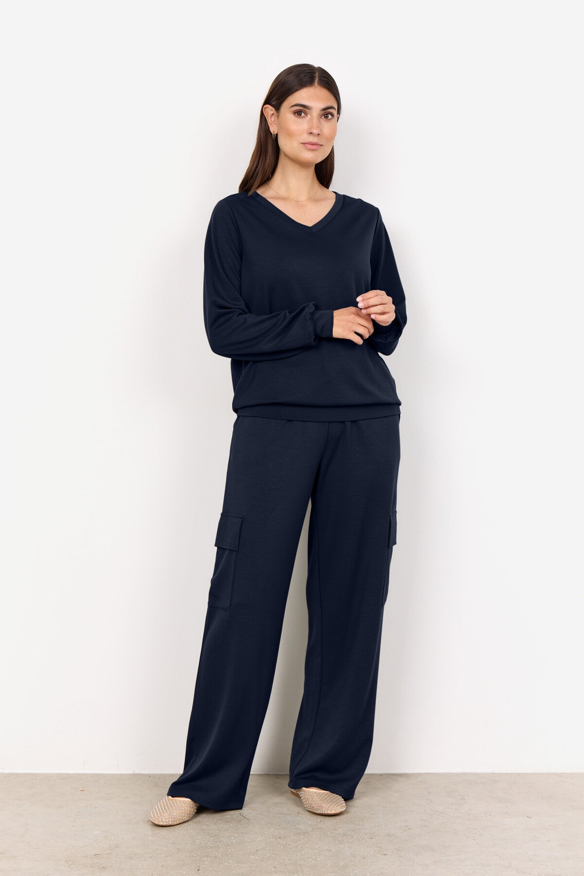 SC-BANU 194 Blouse Navy