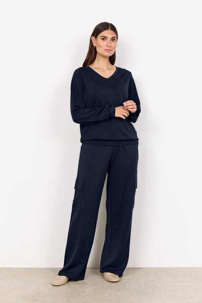 SC-BANU 194 Blouse Navy