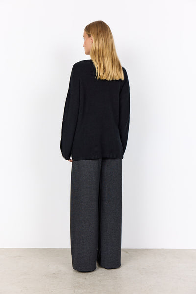 SC-JULIA 12 Pullover Black