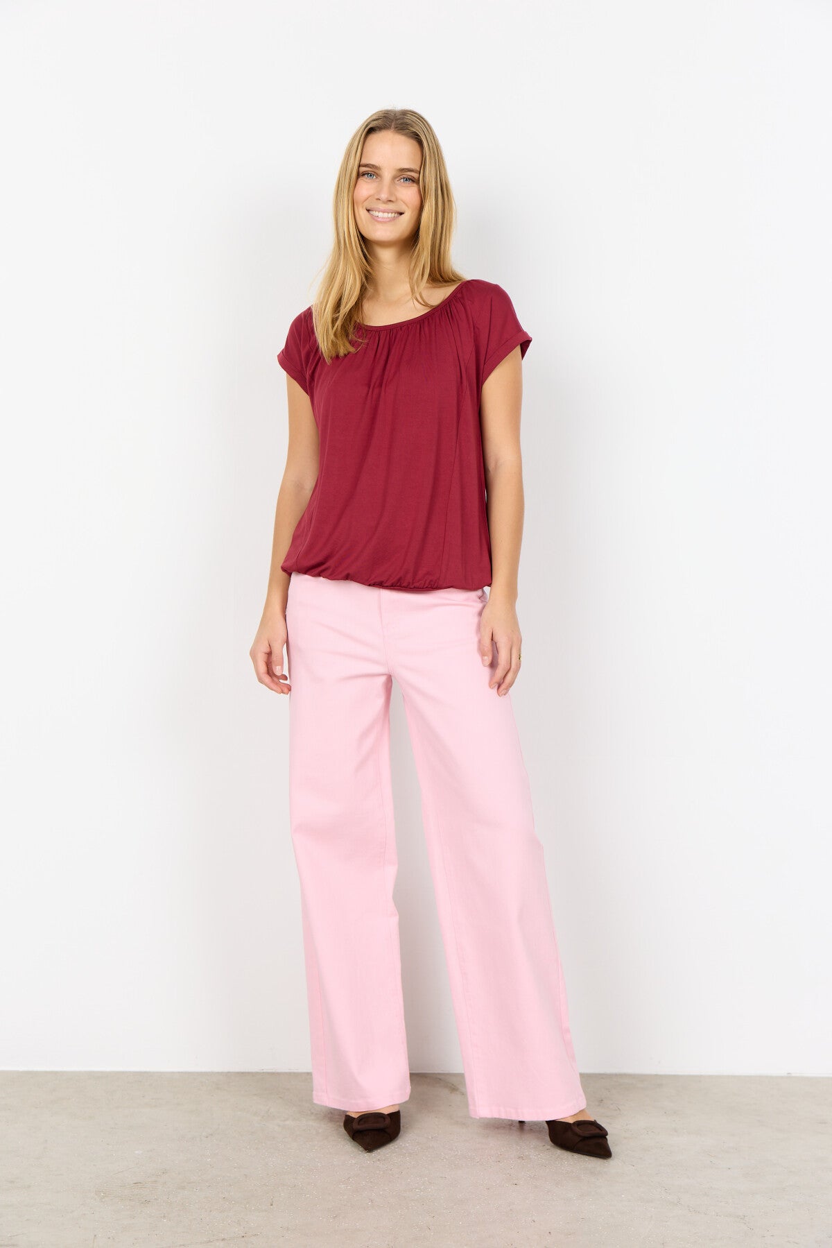 SC-MARICA 4 T-shirt Ruby red