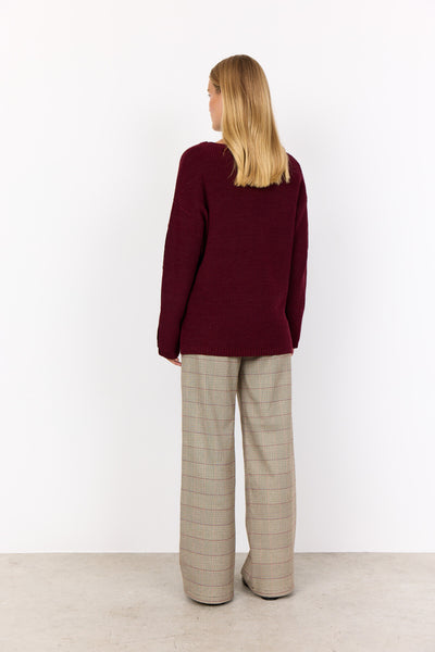 SC-JULIA 12 Pullover Bordeaux