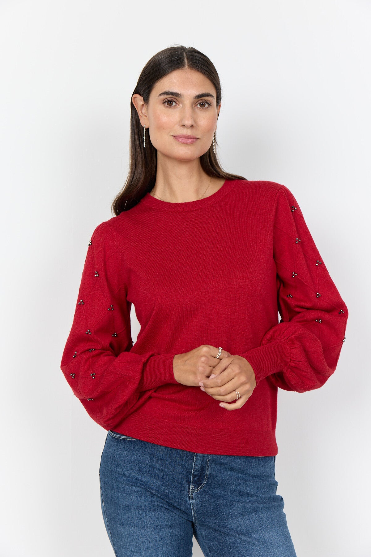 SC-DOLLIE 802 Pullover Red