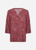 SC-GERDIS 1 Blouse Dark red