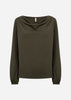 SC-BANU 333 Blouse Dark green
