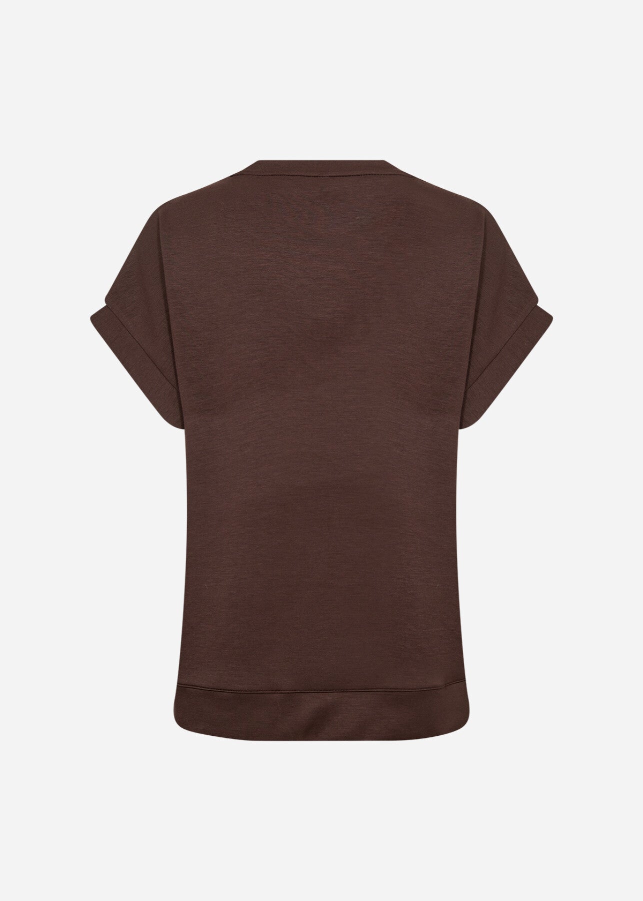 SC-BANU 245 Blouse Dark brown