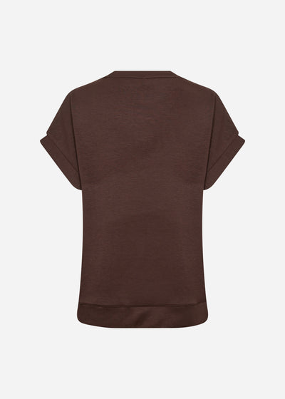 SC-BANU 245 Blouse Dark brown