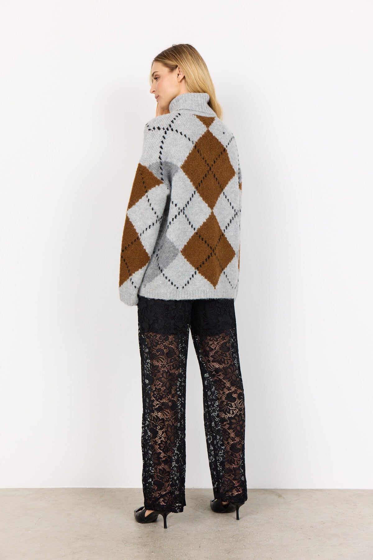 SC-ACACIE 2 Pullover Light grey