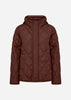 SC-FENYA 82 Jacket Dark plum