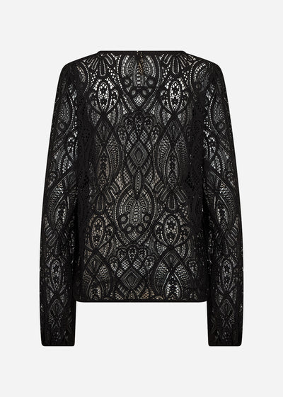 SC-VAHIDA 2 Blouse Black