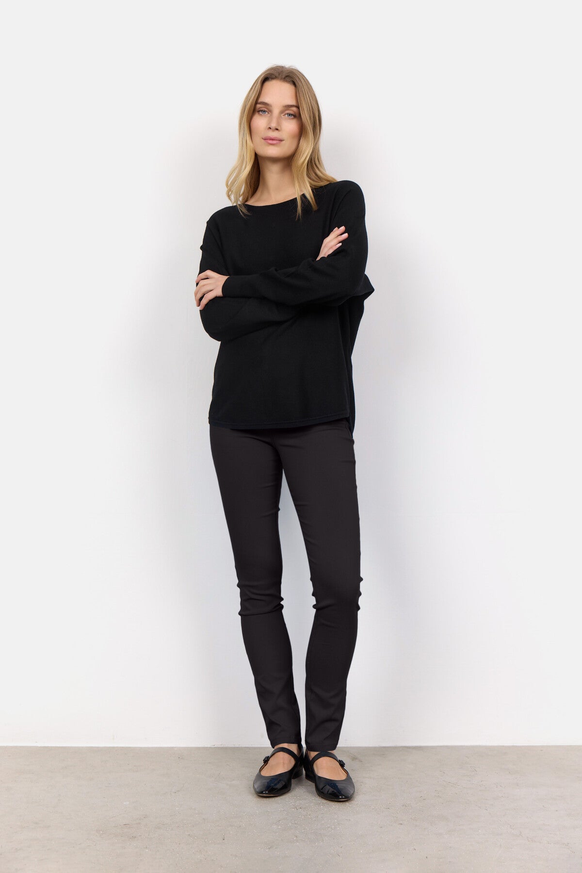 SC-DOLLIE 620 Pullover Black