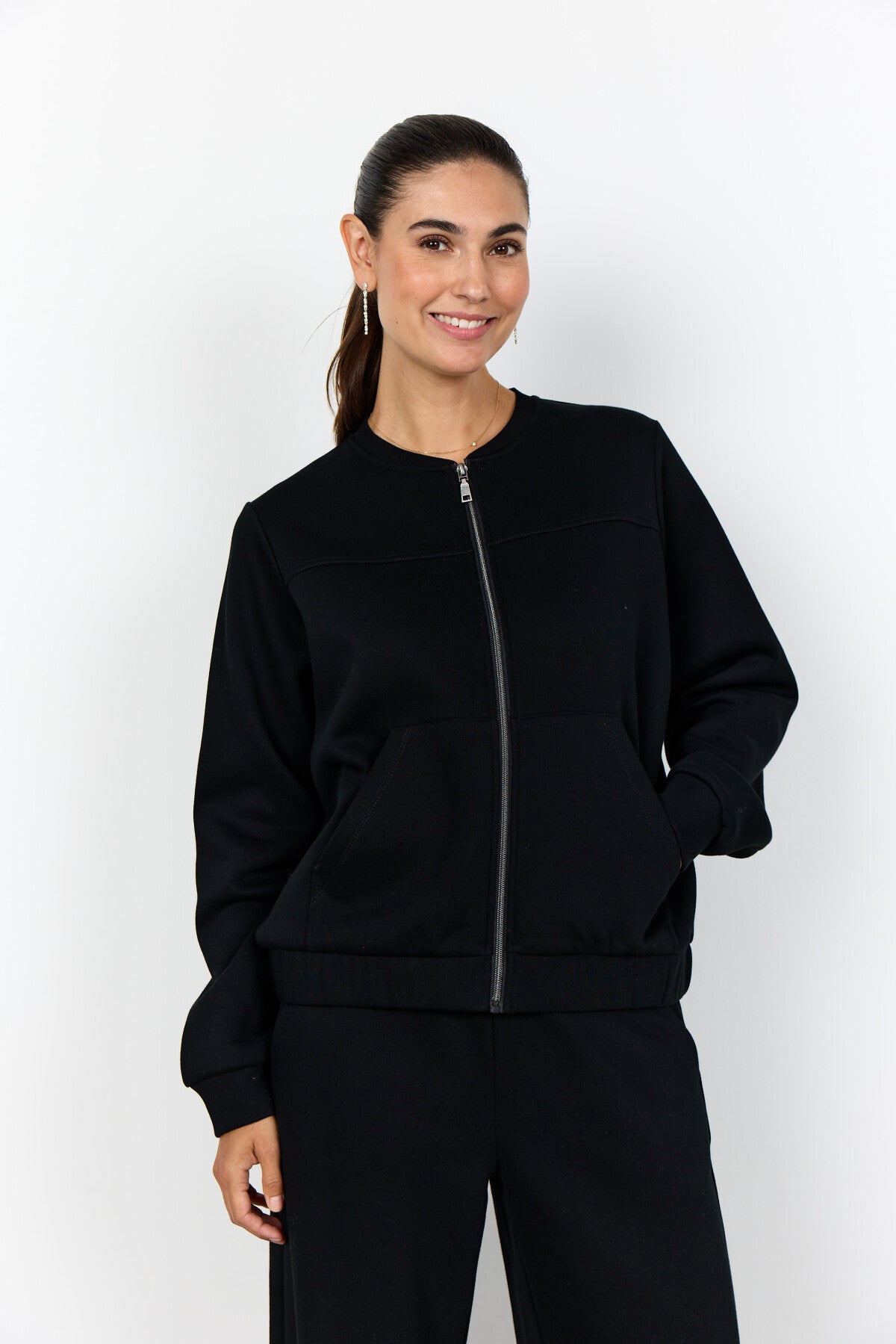 SC-ANGELIN 3 Cardigan Black