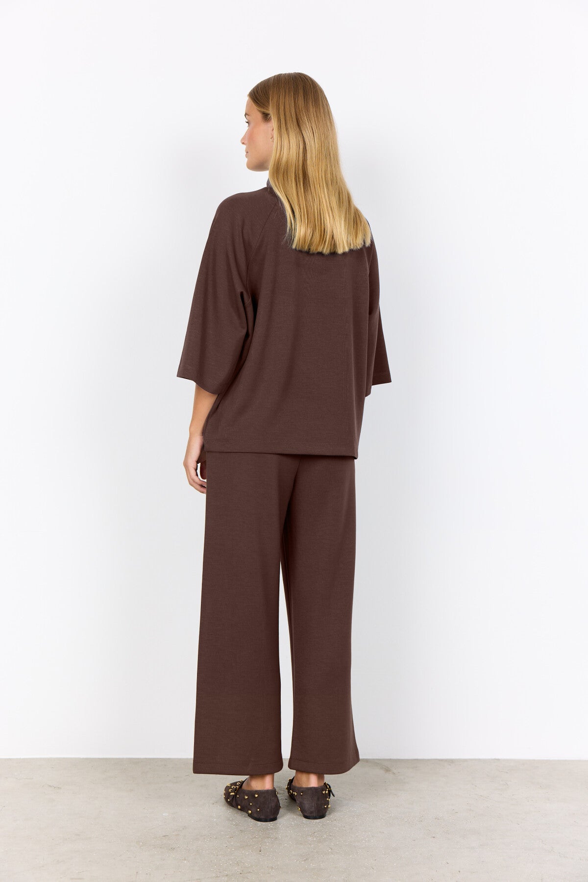 SC-BANU 261 T-shirt Dark brown