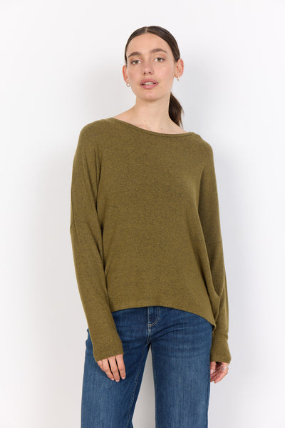 SC-BIARA 1 Blouse Olive