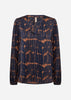 SC-ARLETTE 1 Blouse Dark blue