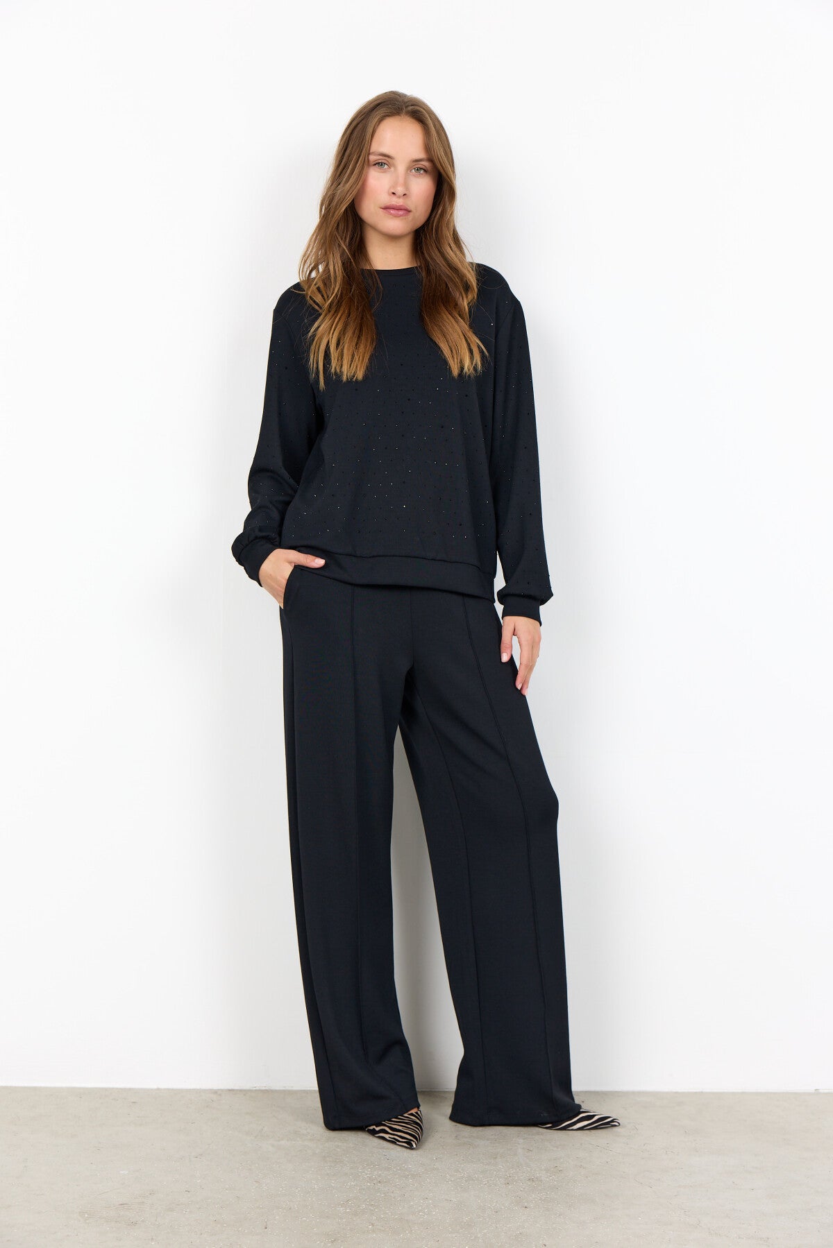 SC-BANU 270 Blouse Black