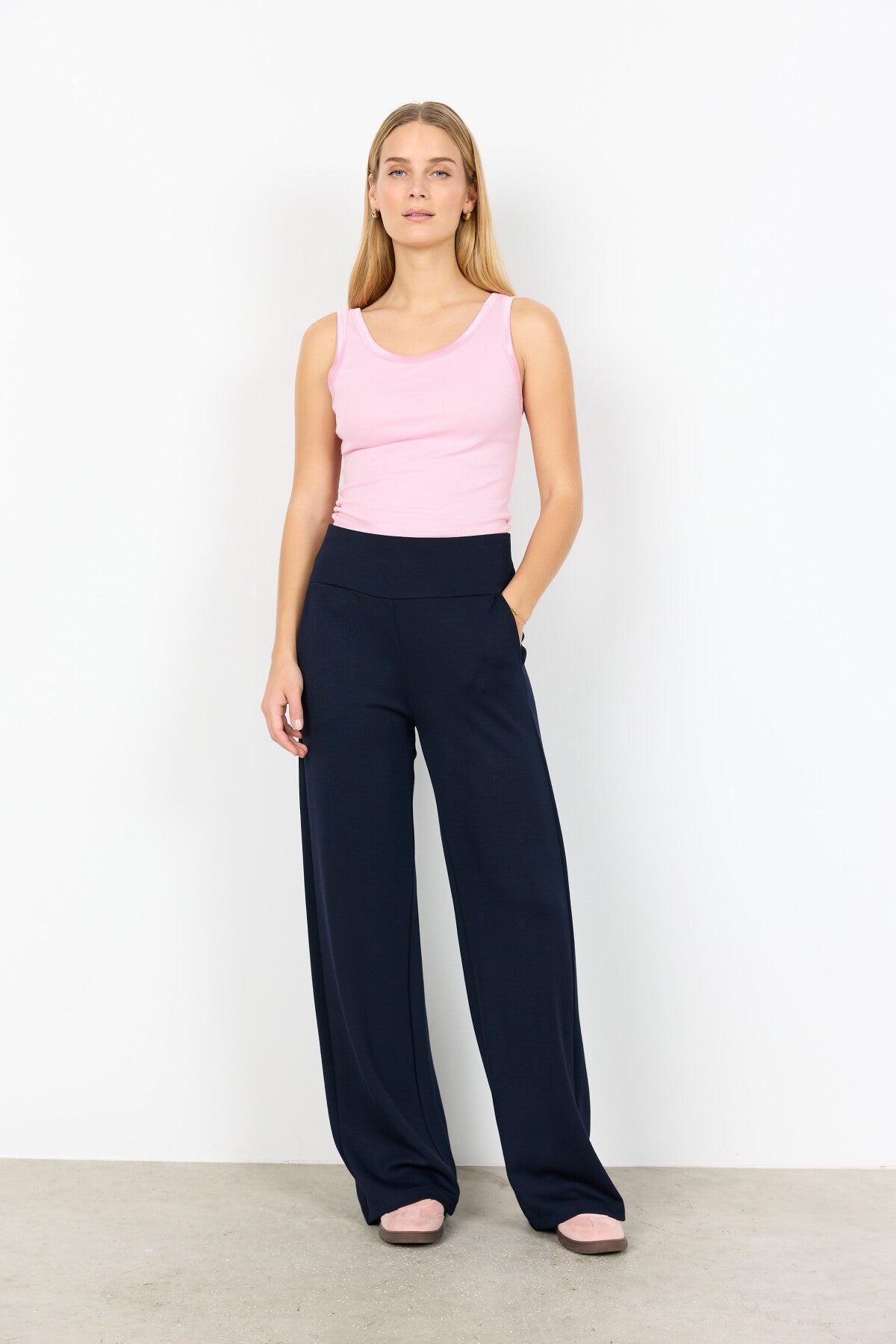 SC-BANU 279 Pants Navy