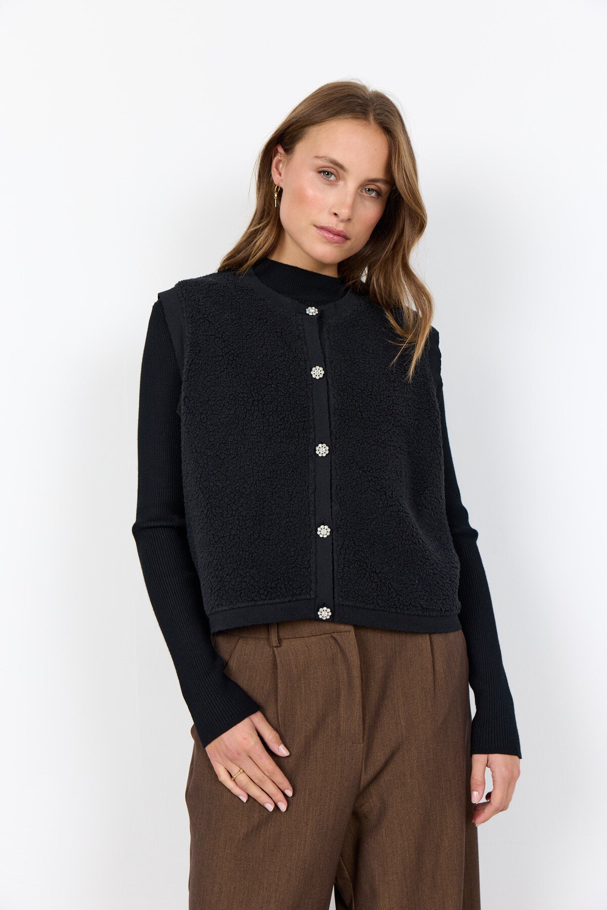 SC-ONYX 11 Waistcoat Black