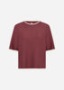 SC-DOLLIE 793 Pullover Dark red