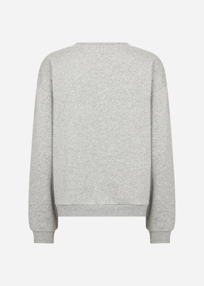 SC-ANGELIN 6 Sweatshirt Light grey