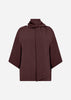 SC-CATH 12 Blouse Dark plum