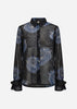 SC-JOANITA 1 Shirt Dark blue