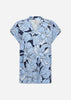 SC-FELICITY AOP 547 T-shirt Blue