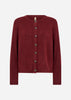 SC-ORLEAN 2 Cardigan Red