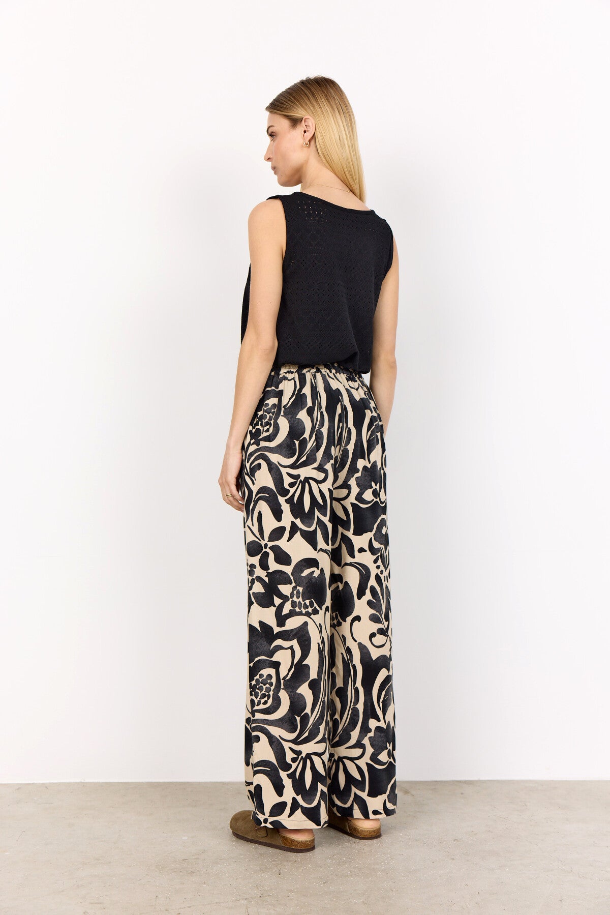 SC-SENTA 2-C Pants Black