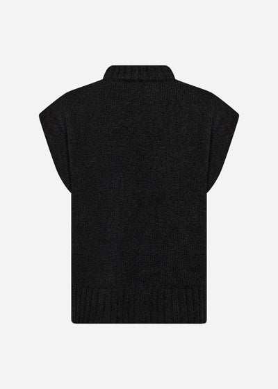SC-GUNNA 12 Waistcoat Black