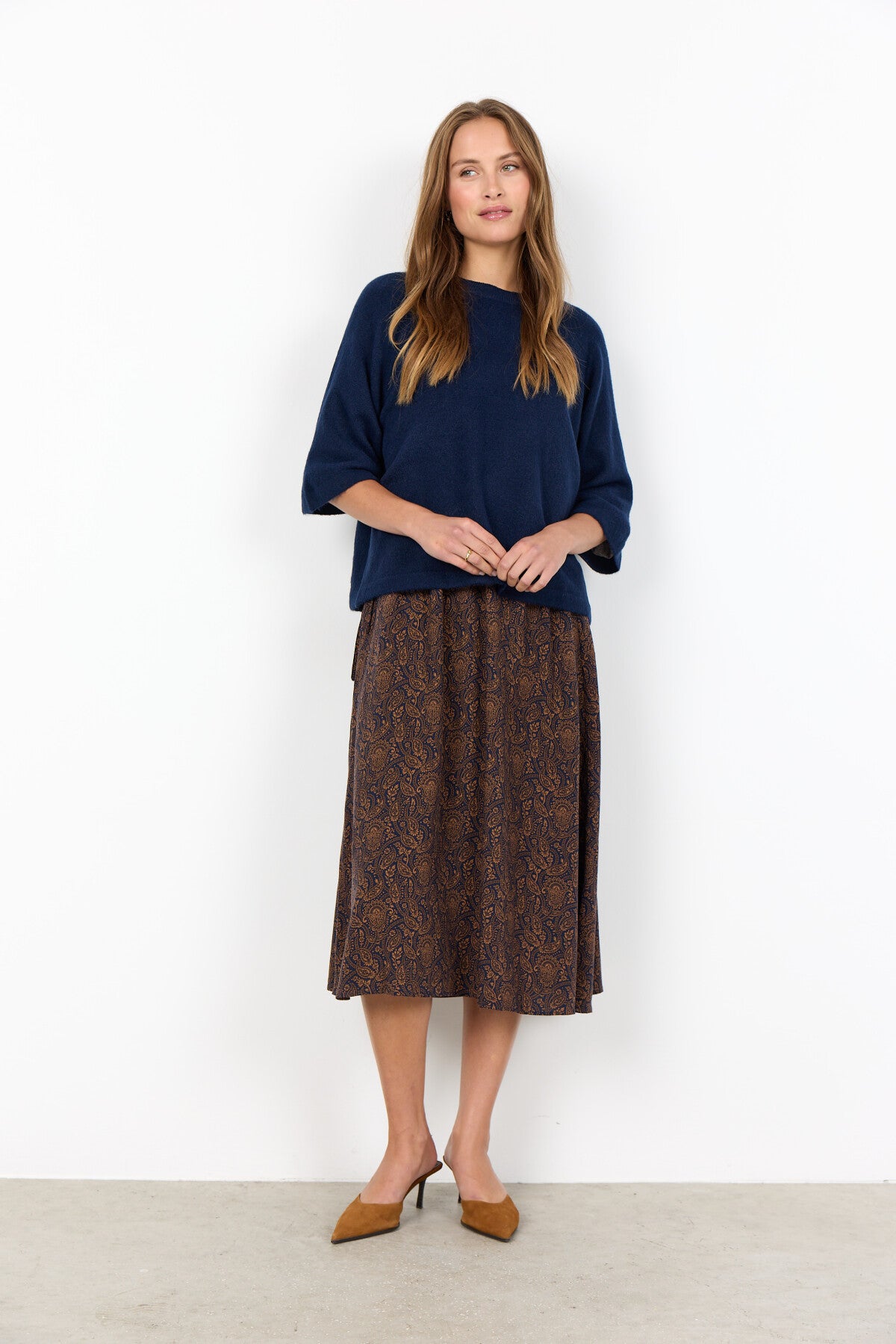 SC-ORLEAN 1 Pullover Dark blue