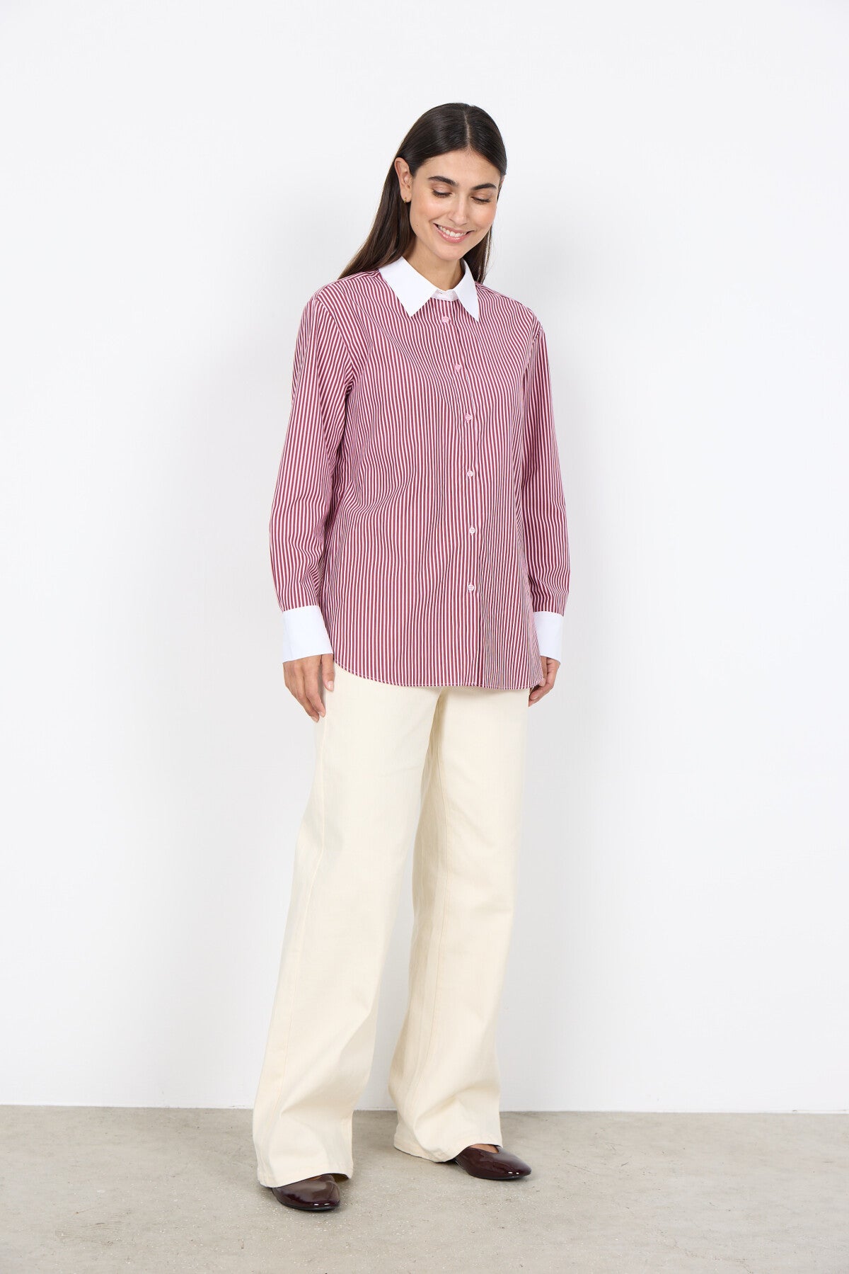 SC-BELINDA 2 Shirt Ruby red
