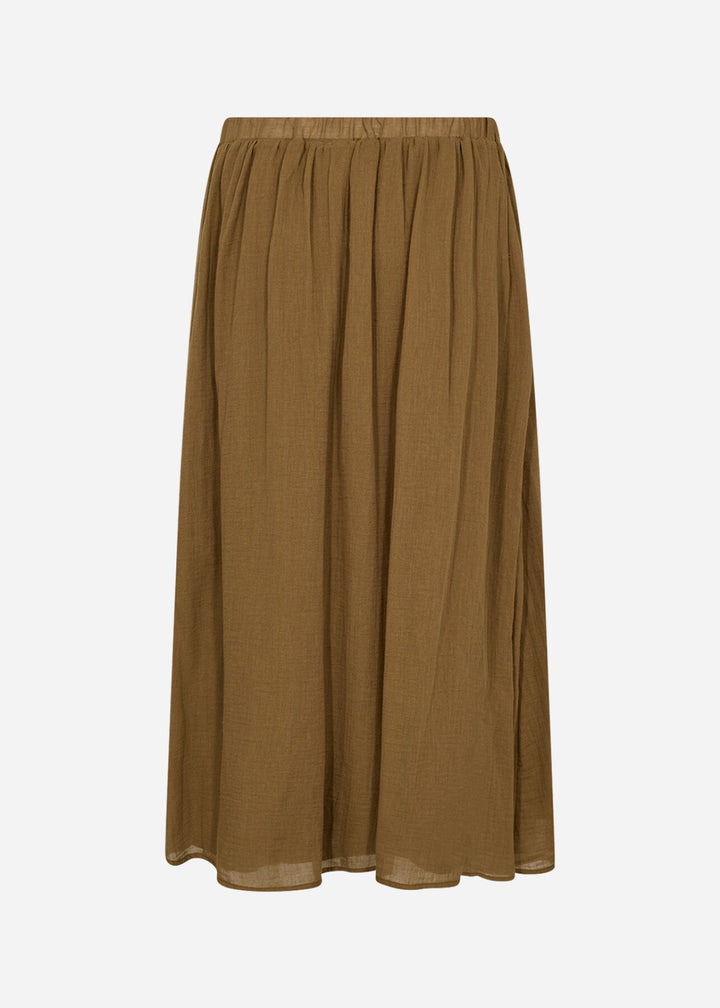 SC-FABIANA 4 Skirt in Olive from soyaconcept | Soyaconcept.com