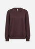 SC-BANU 270 Sweatshirt Dark plum