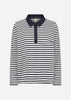 SC-BRI 2 Blouse Navy
