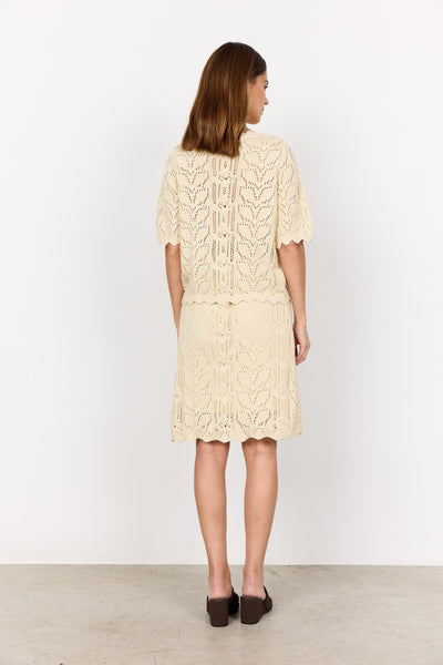 SC-PERRY 9 Cardigan Cream