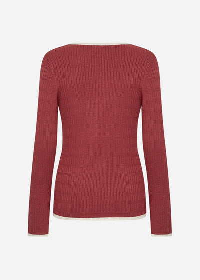 SC-DOLLIE 810 Pullover Ruby red