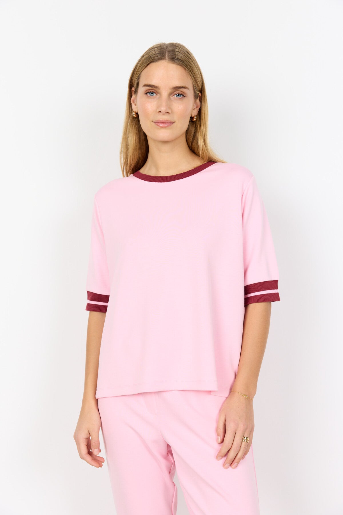 SC-BANU 286 Blouse Light pink