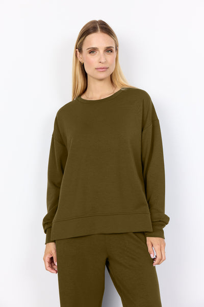 SC-BANU 164 Sweatshirt Dark green