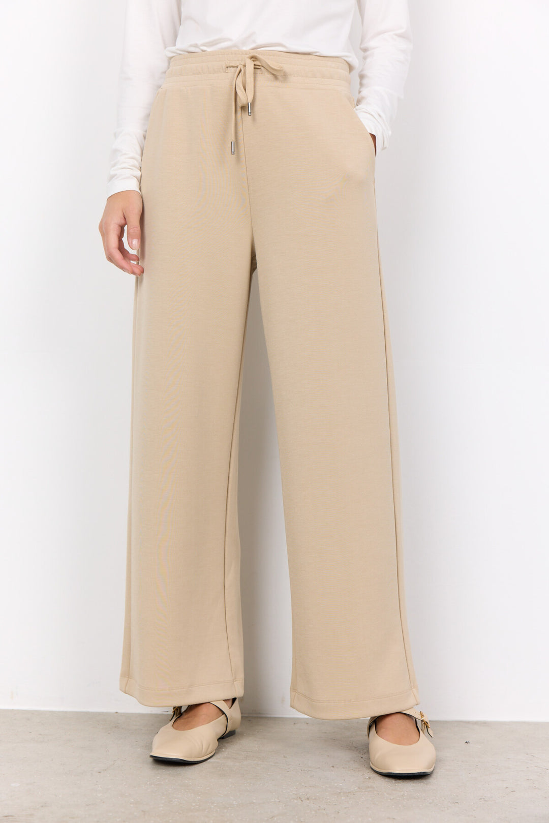 SC-BANU 33 Pants in Sand from soyaconcept | Soyaconcept.com
