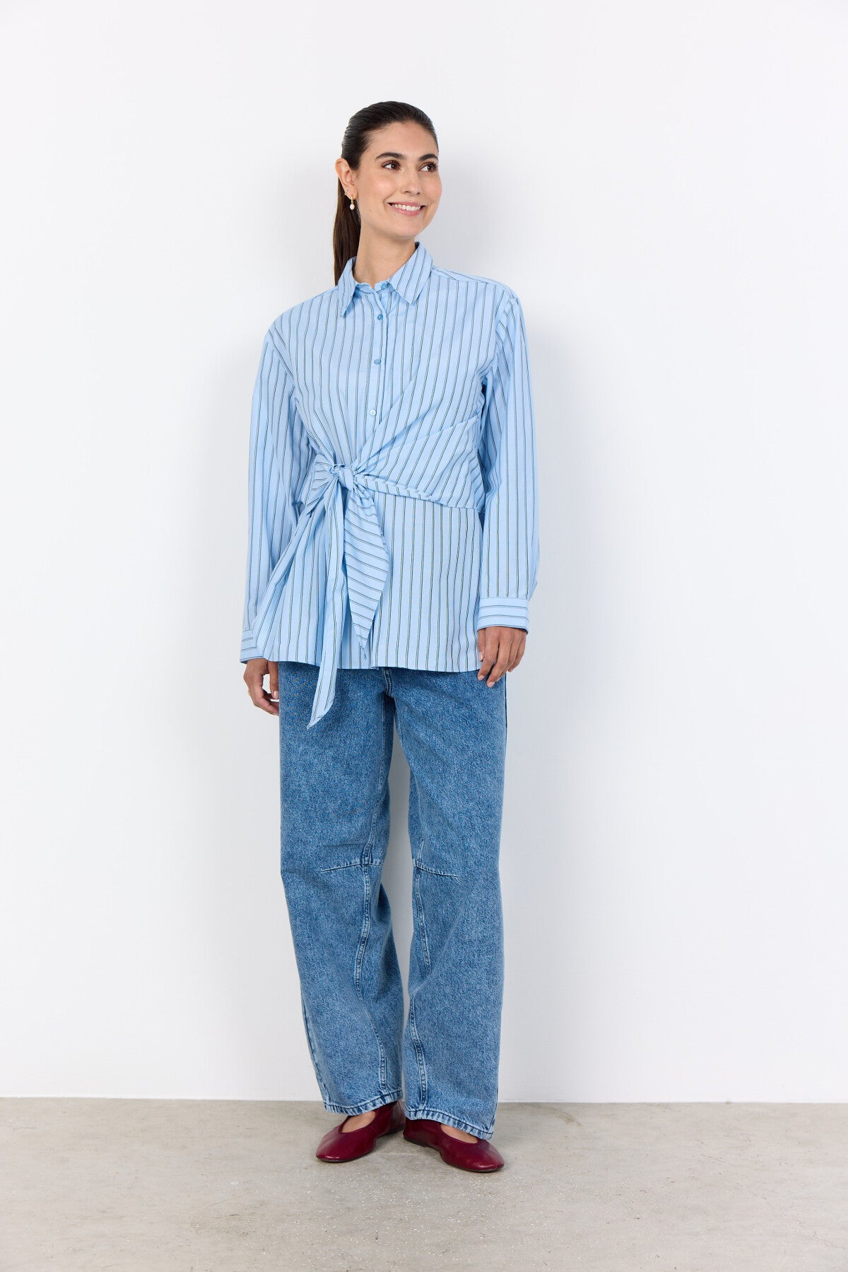 SC-BARDOT 3 Shirt Light blue