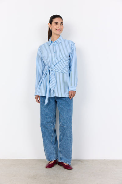 SC-BARDOT 3 Shirt Light blue