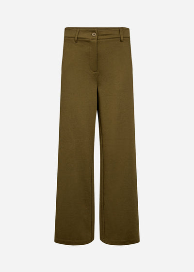 SC-DANIELA 9 Pants Dark green