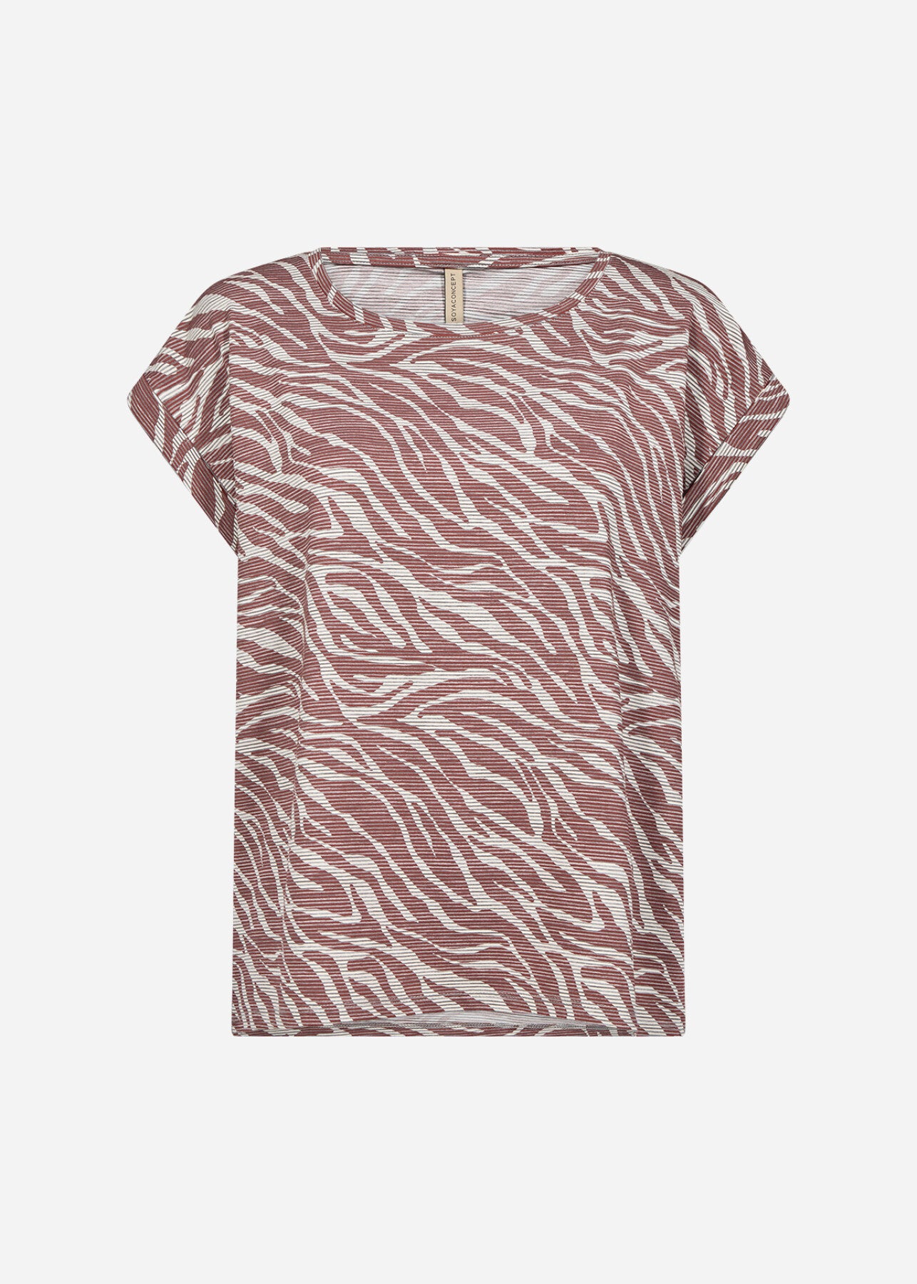 SC-GALINA 60 T-shirt Rust red