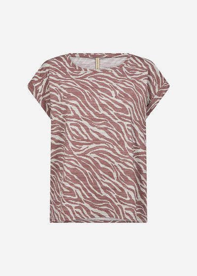 SC-GALINA 60 T-shirt Rust red