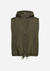SC-FENYA 79 Waistcoat Dark green