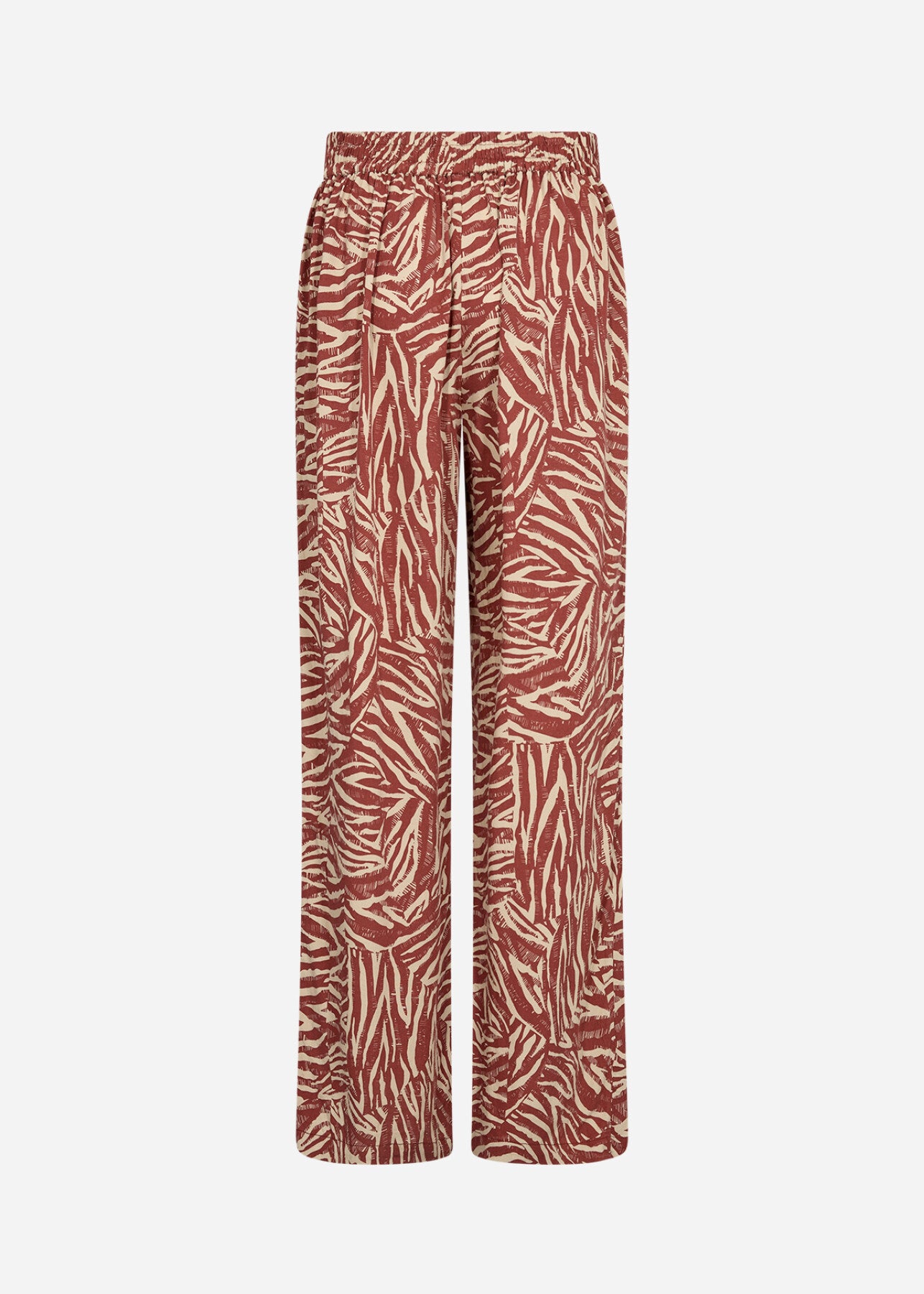SC-SADE 4-B Pants Rust red