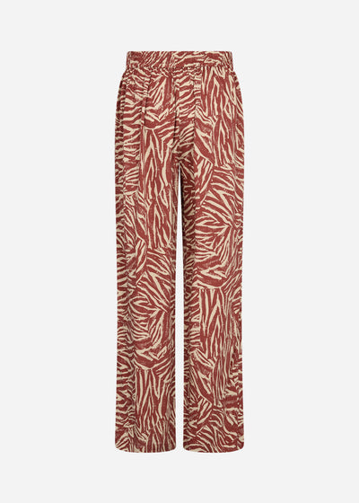 SC-SADE 4-B Pants Rust red