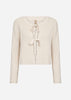 SC-KANITA 26 Cardigan Cream