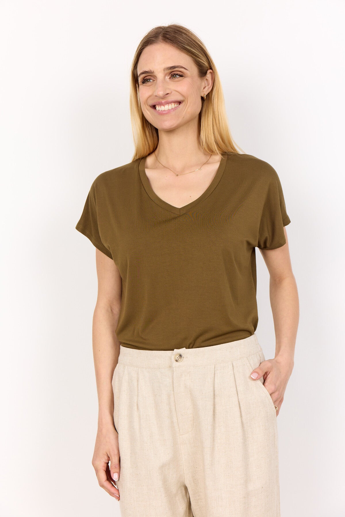 SC-MARICA 32 T-shirt Olive